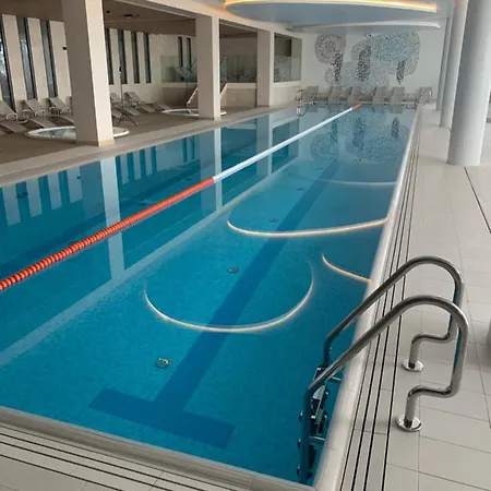 Patmos - A 303 - Aqua Polanki, Parking, Wellness Lägenhet *