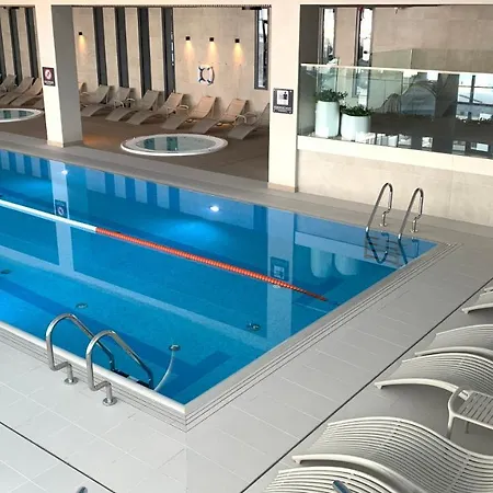 Patmos - A 303 - Aqua Polanki, Parking, Wellness Lägenhet Kołobrzeg