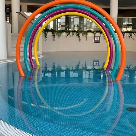 Lägenhet Patmos - A 303 - Aqua Polanki, Parking, Wellness *