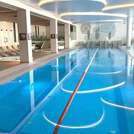 Patmos - A 303 - Aqua Polanki, Parking, Wellness Lägenhet
