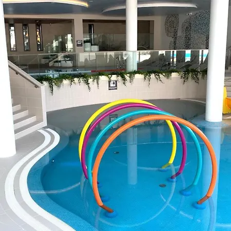 Patmos - A 303 - Aqua Polanki, Parking, Wellness Lägenhet *