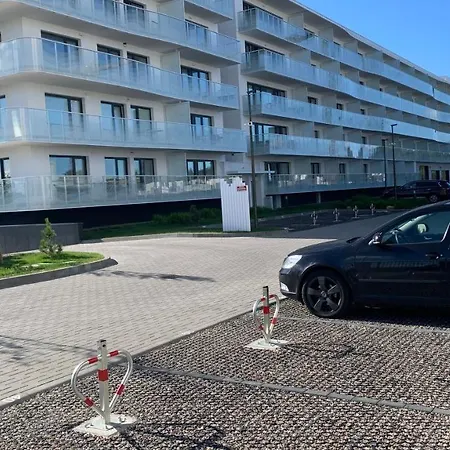 Patmos - A 303 - Aqua Polanki, Parking, Wellness Lägenhet Kołobrzeg