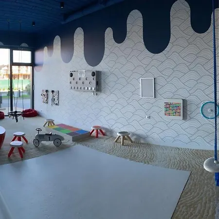 Patmos - A 303 - Aqua Polanki, Parking, Wellness Lägenhet *